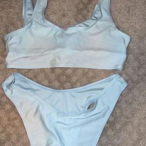 shein bikini - small